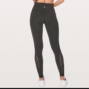 lululemon  leggings special edition size 6